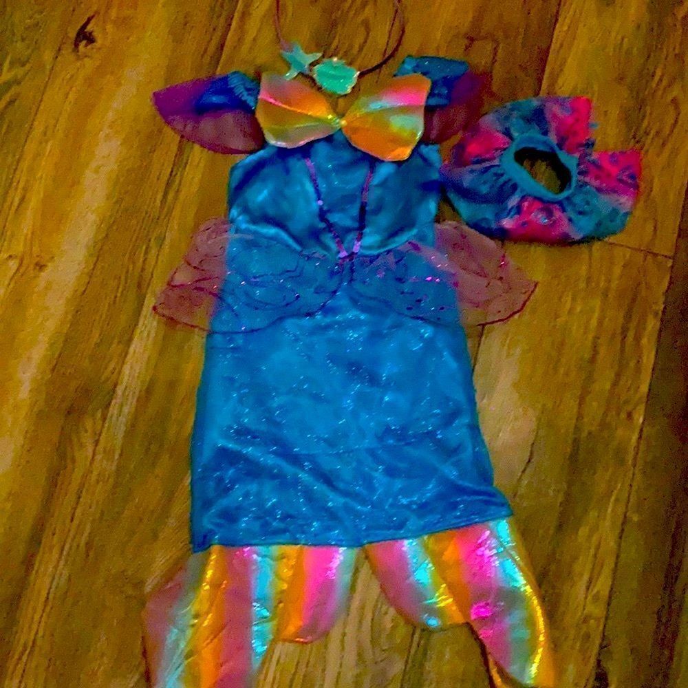 Under The Sea Pearl Princess Costume